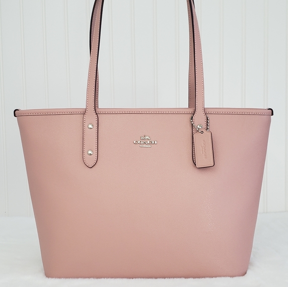 Coach Handbags - Coach City Zip Tote, Petal